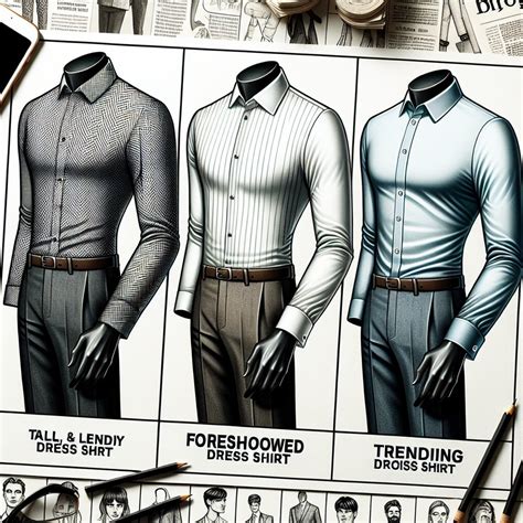 best dress shirts for skinny guys